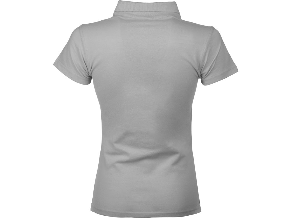 Рубашка поло First женская, серый-6