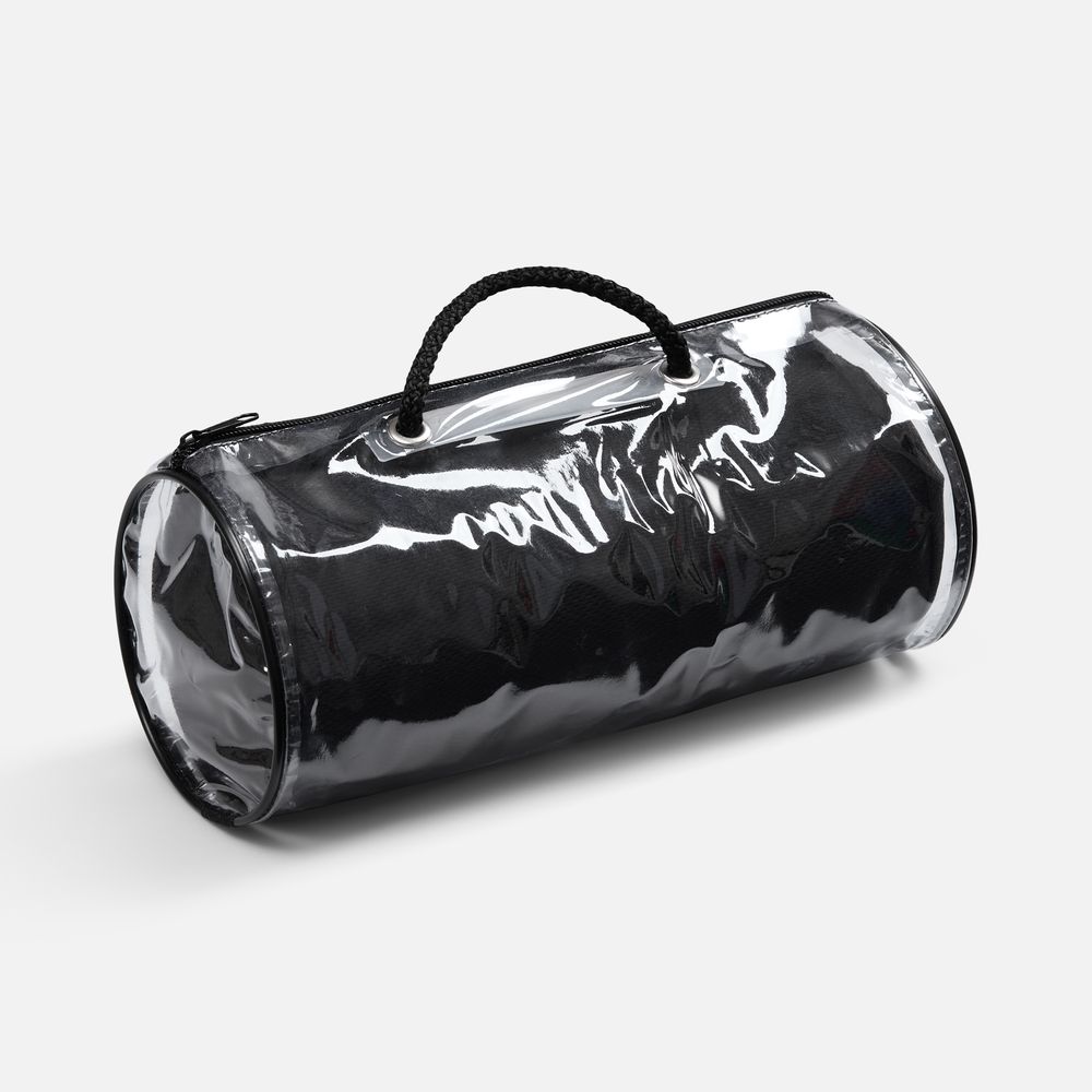 Подушка автомобильная на подголовник Roadie, черная-3