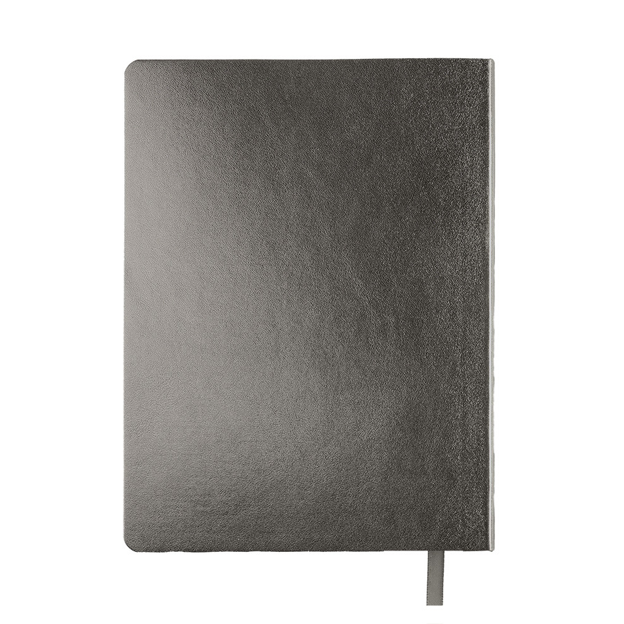 Бизнес-блокнот AURI, формат А5, бронзовый, блок в линейку, бронзовый-2