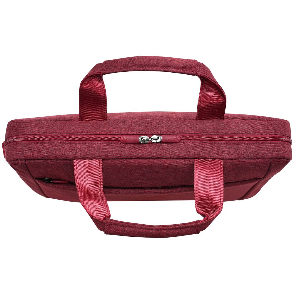 Сумка для ноутбука L225, бордовая-2