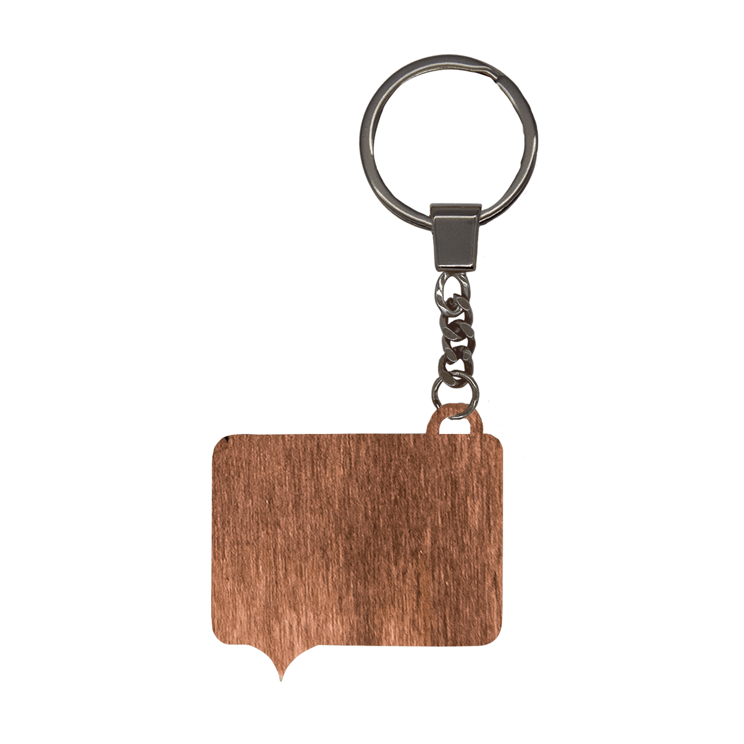 Брелок-обвес Мысль (белый)-4