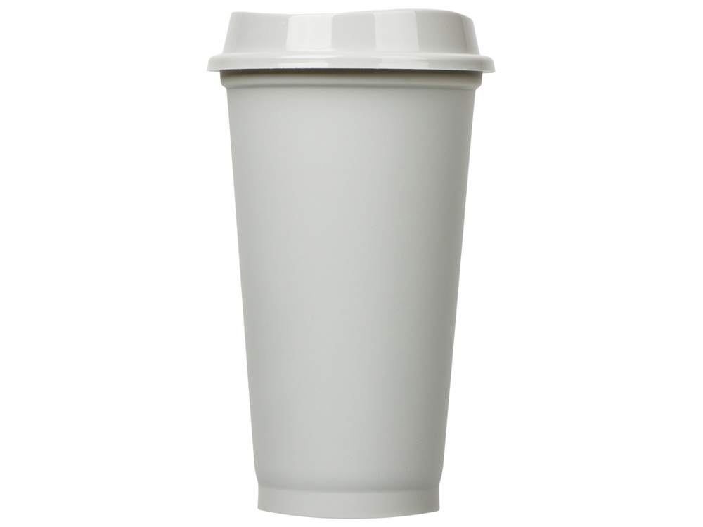 Стакан-тамблер SipGo, 400мл, серый 428С-2