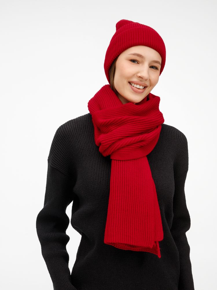 Шапка Nobilis Mono, красная-3