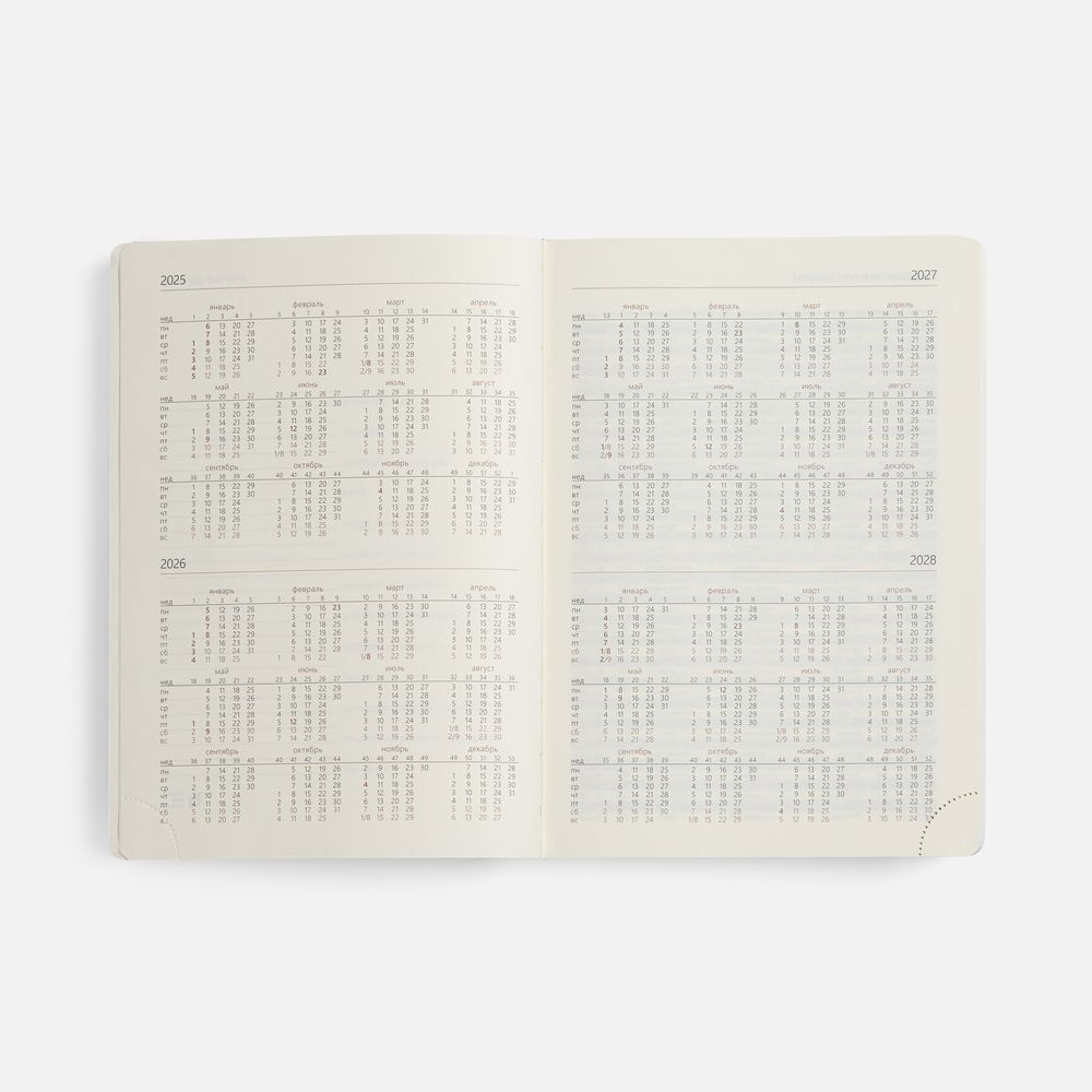 Ежедневник Capital, недатированный, темно-серый-5