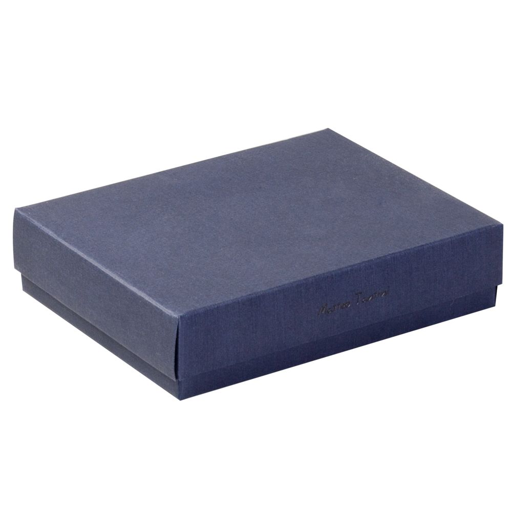 Обложка для автодокументов Palermo, синяя-3