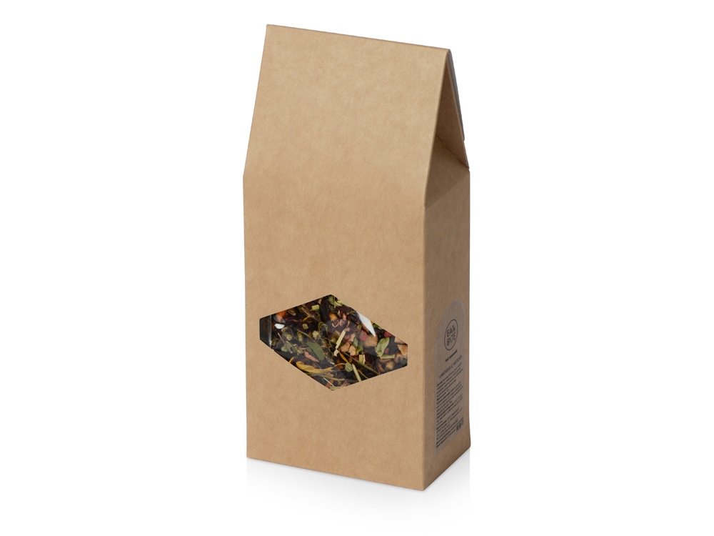 Чай Малина с мятой фруктовый, 70 г. (матовая упаковка)-1