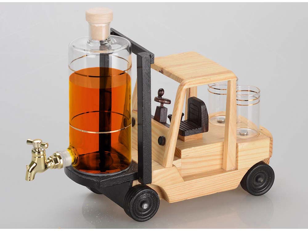 Графин для крепких напитков Погрузчик-0