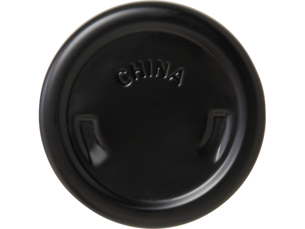 Бутылка для воды Guzzle из нержавеющей стали, сертифицированной по стандарту RCS, 820 мл - Черный-3