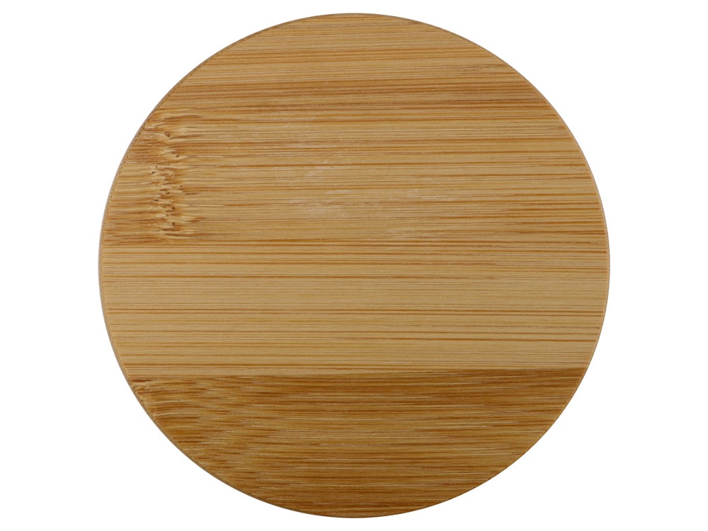 Стеклянный заварочный чайник Sencha с бамбуковой крышкой-3