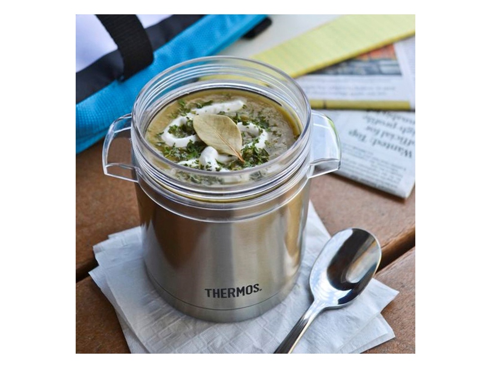 Термос для еды из нерж. стали тм THERMOS TS-3200 SS0,355L-7