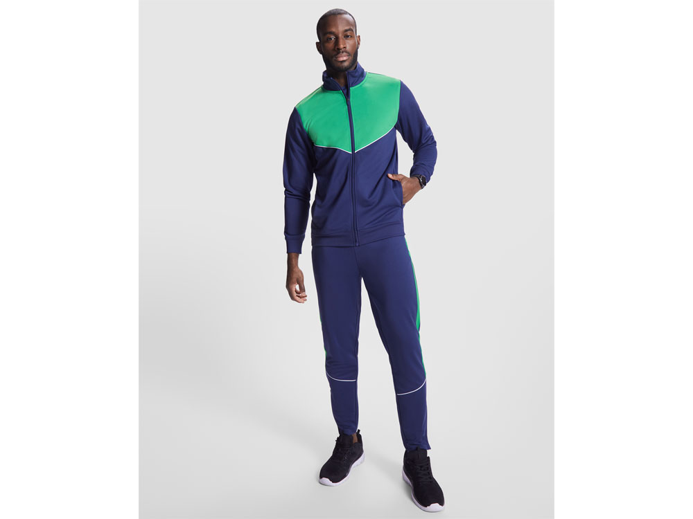 EVANS спортивный костюм, нэйви/папоротниковый-11