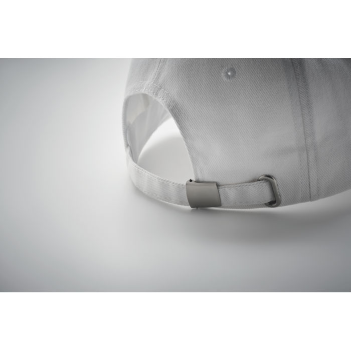 Бейсболка, белый-2