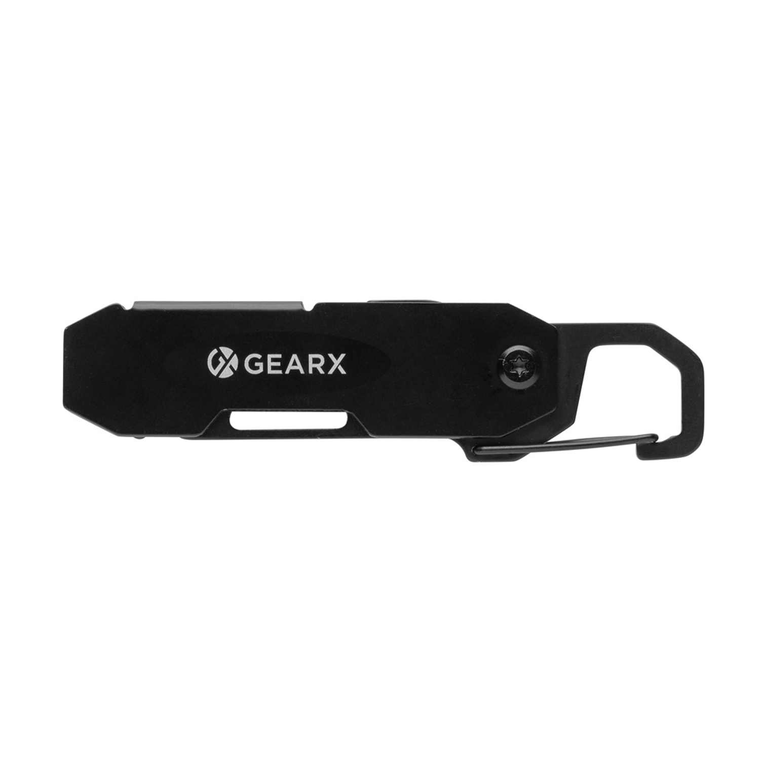 Мультитул GearX с карабином и открывалкой для посылок-7