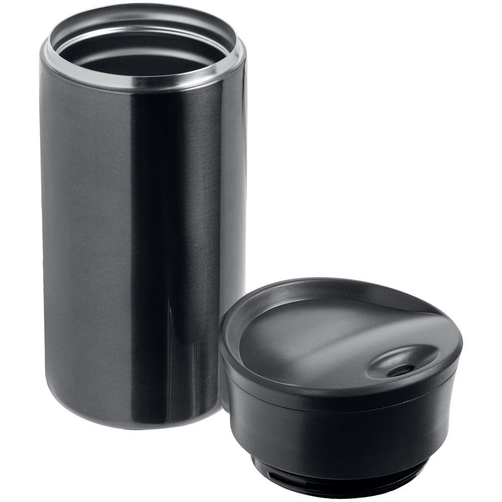 Термостакан Tralee, черный-3