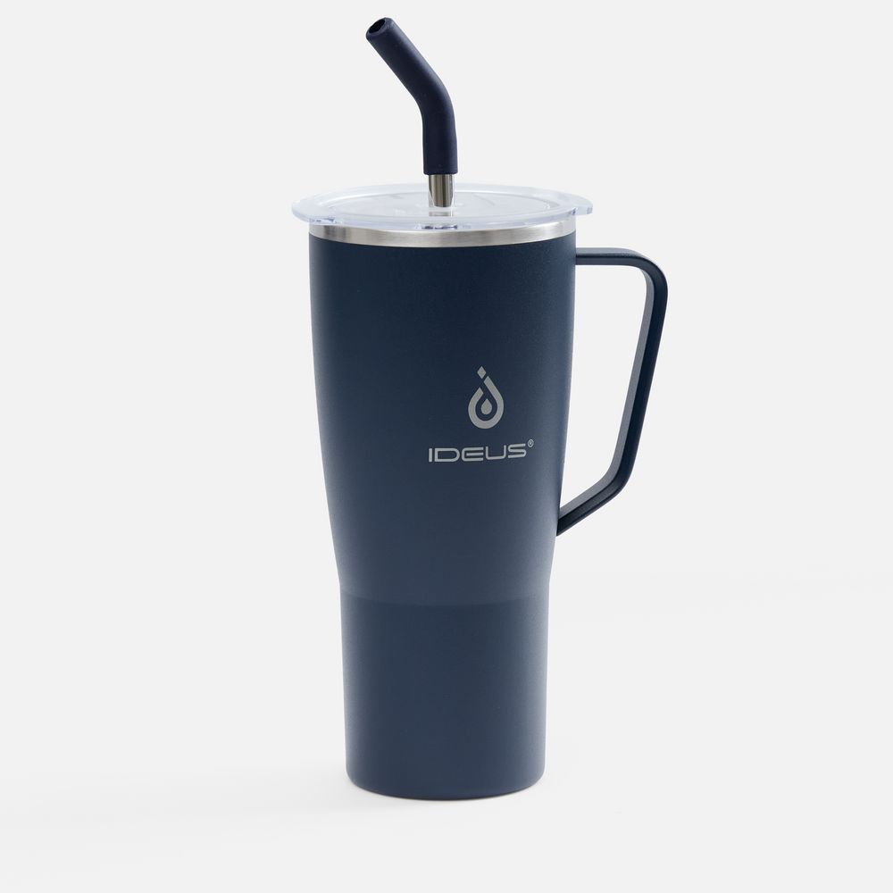 Термостакан Kasumigaoka, темно-синий-1