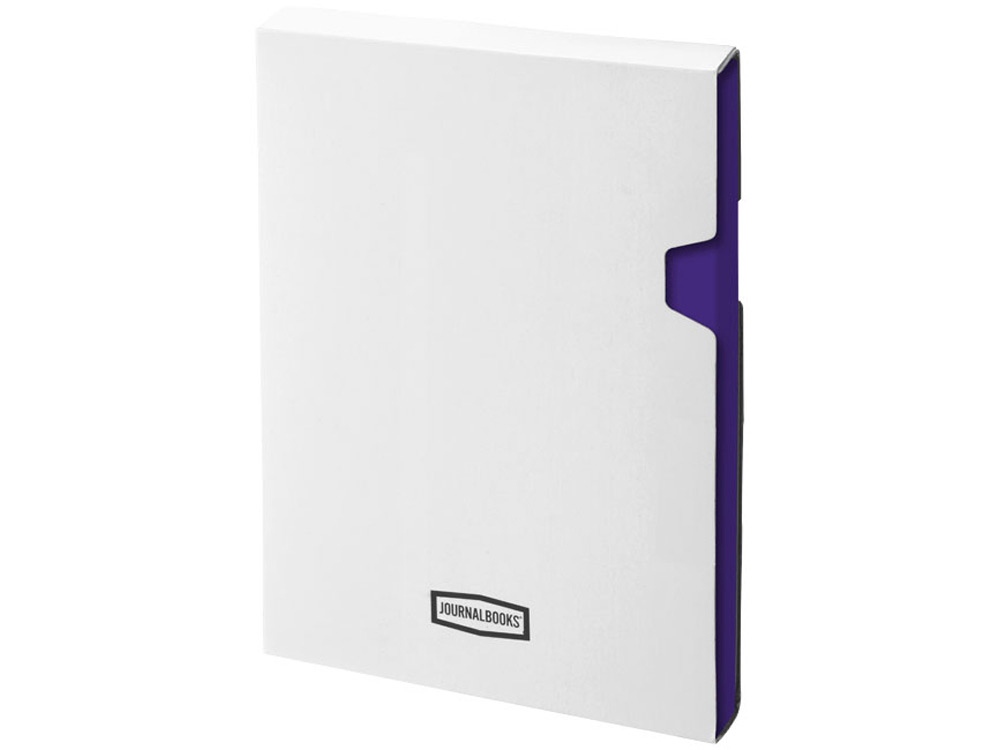 Блокнот классический офисный Juan А5, пурпурный-5