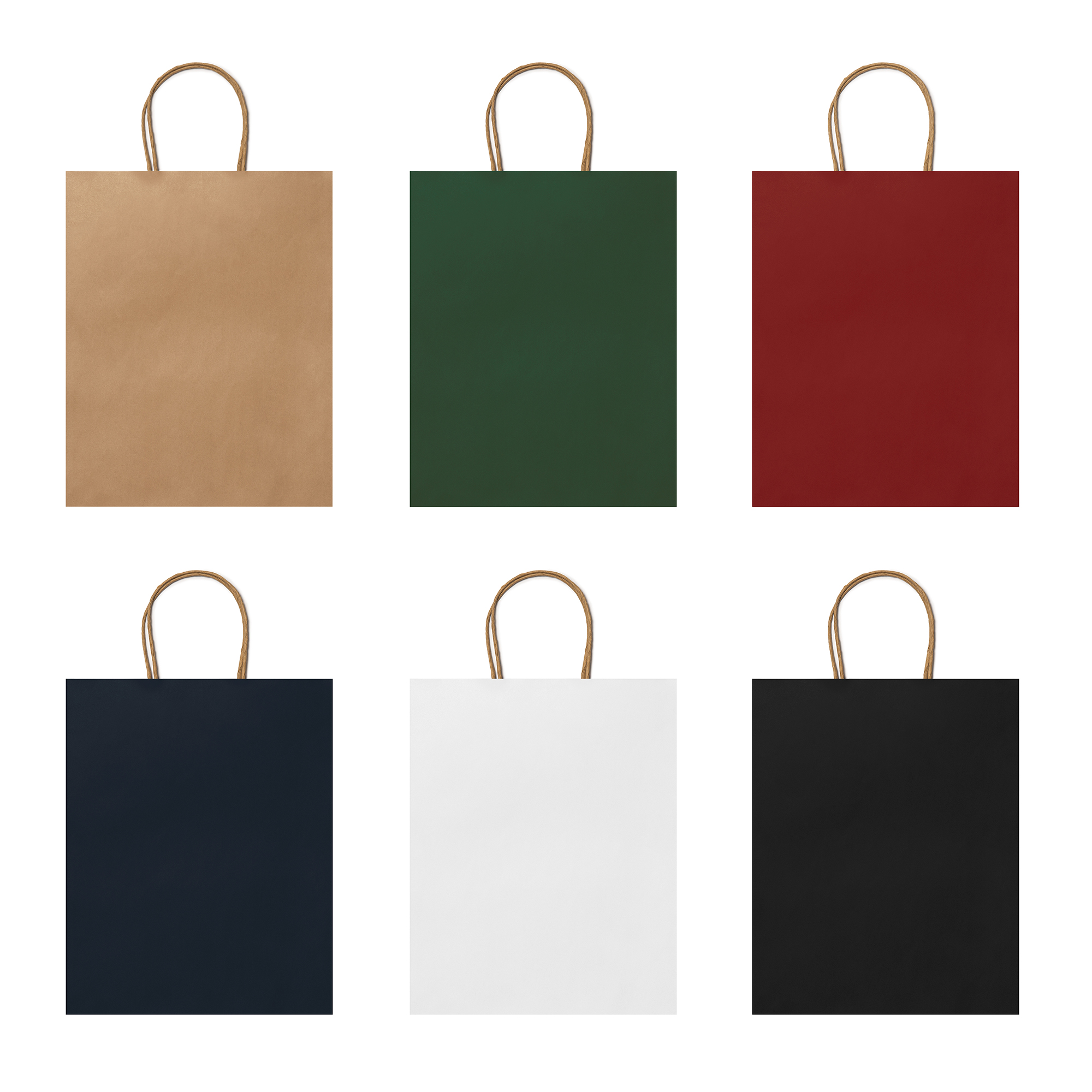 Пакет бумажный ARCE, Морской синий-1