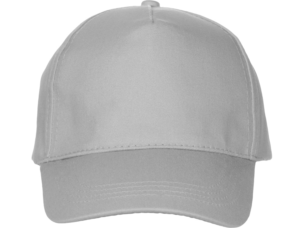 Бейсболка Мемфис 230 5-панельная, серая-6