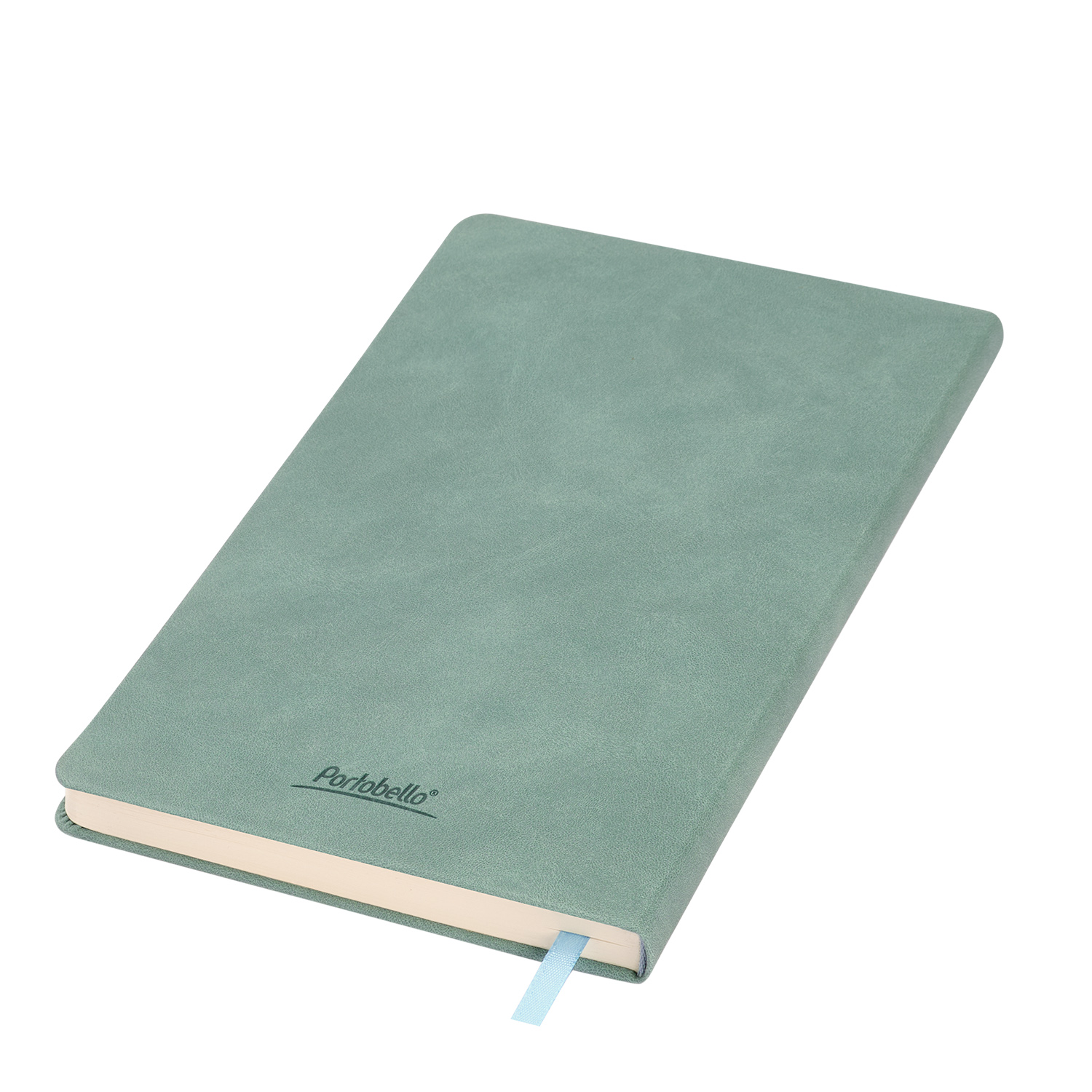 Ежедневник Stella недатированный с магнитом на обложке, бирюзовый-1