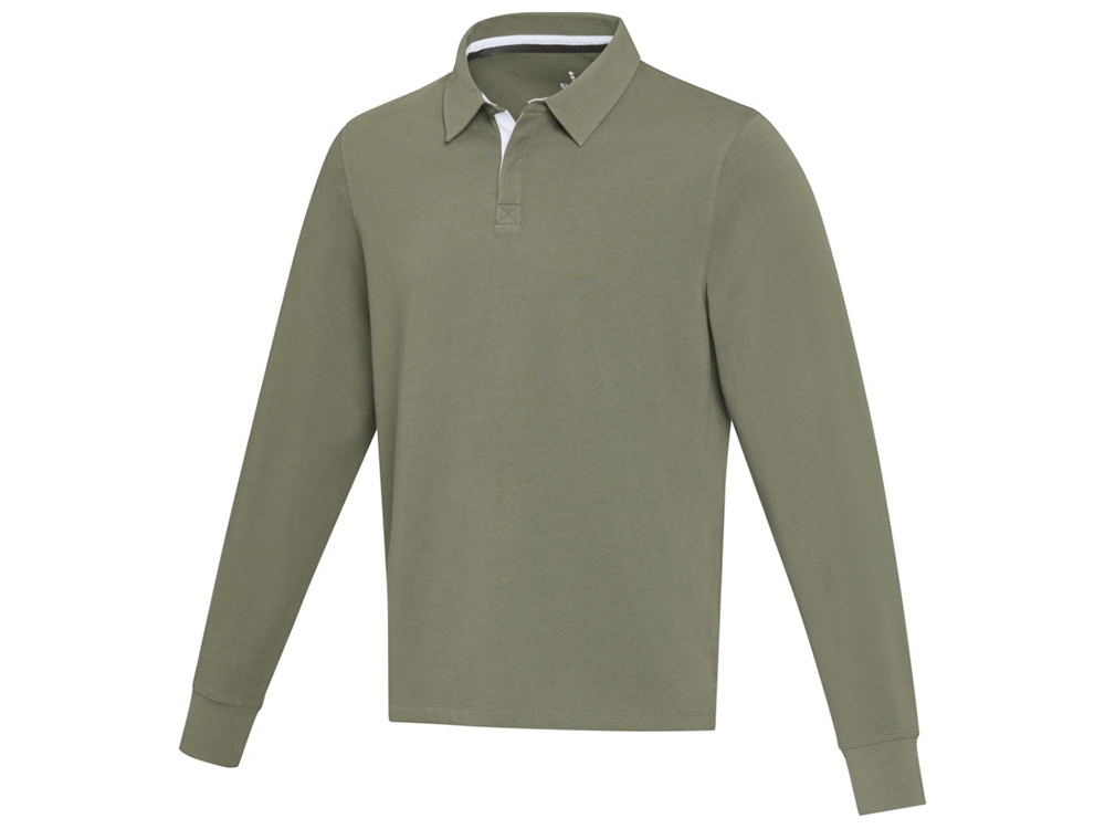 Clyde толстовка-поло унисекс для регби - Зеленый-0