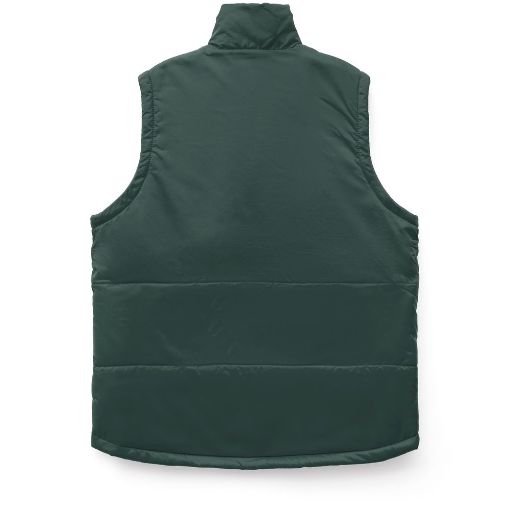 Жилет Warm зеленый-2