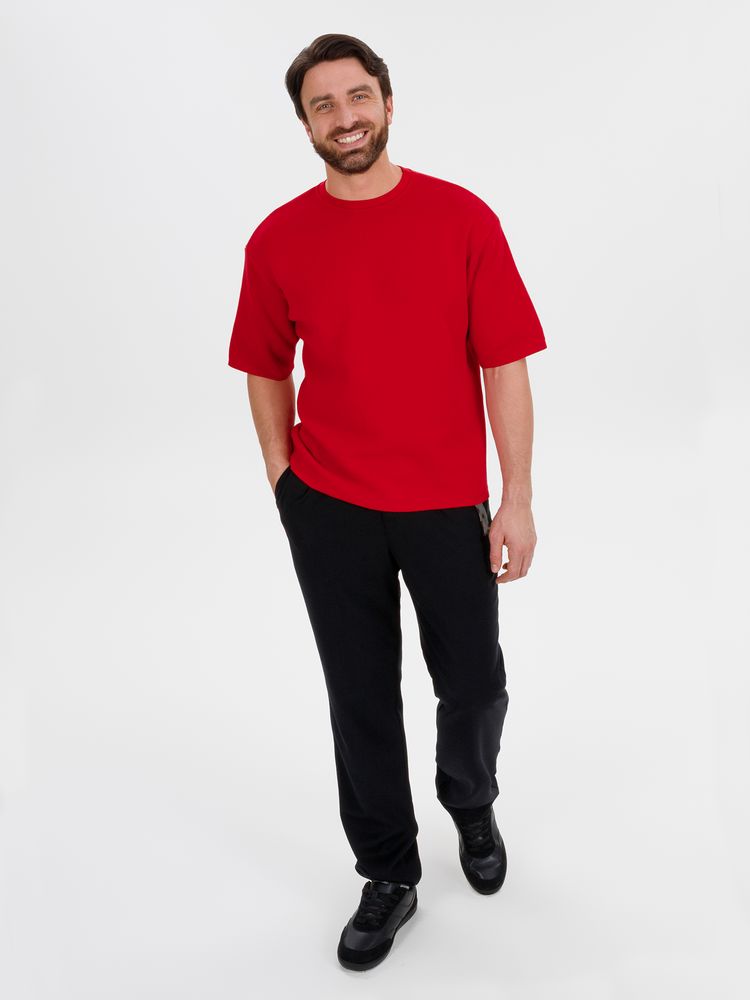 Джемпер с коротким рукавом Siluetti Volumica, красный-4