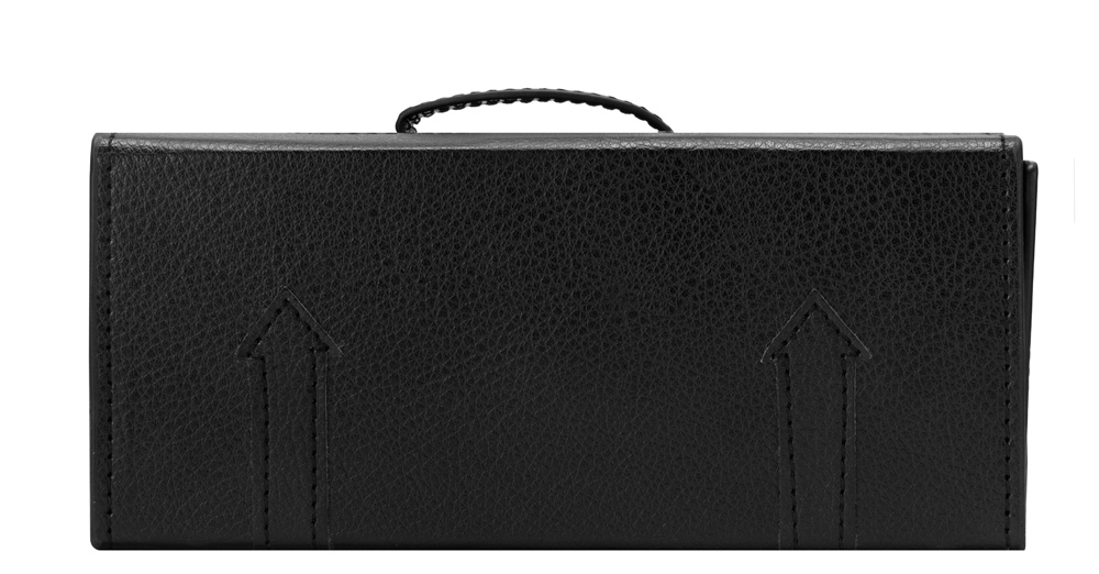 Набор для обуви Честер, черный, натуральный-4