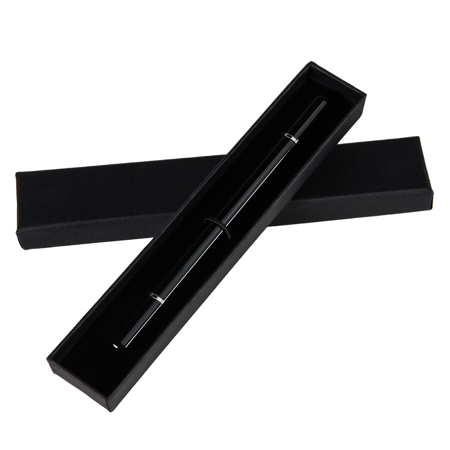 Ручка шариковая + карандаш вечный 2 в 1, черный-7