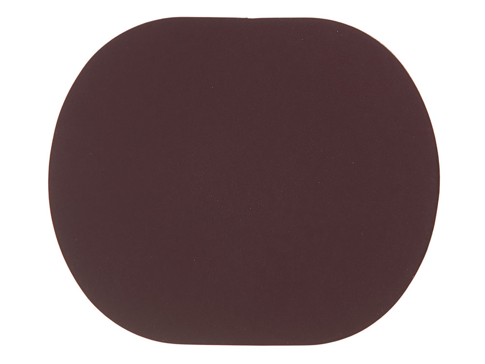 ПАТЧ ОВАЛ soft-touch (коричневый ) 6,0 х 5,0 см-0