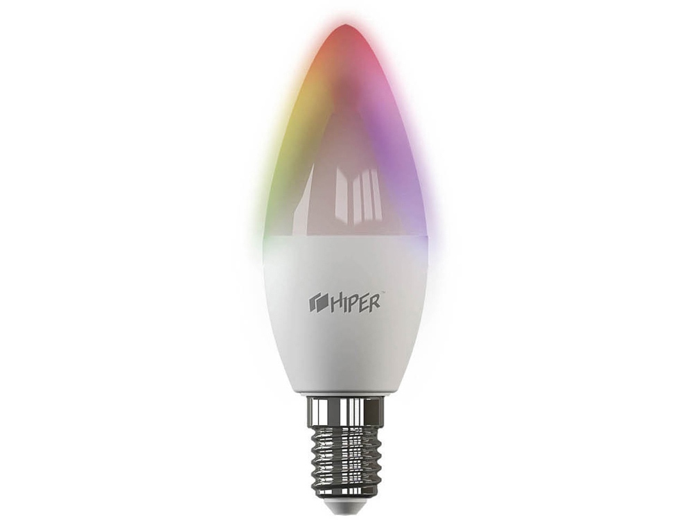Умная лампочка HIPER IoT C1 RGB-0
