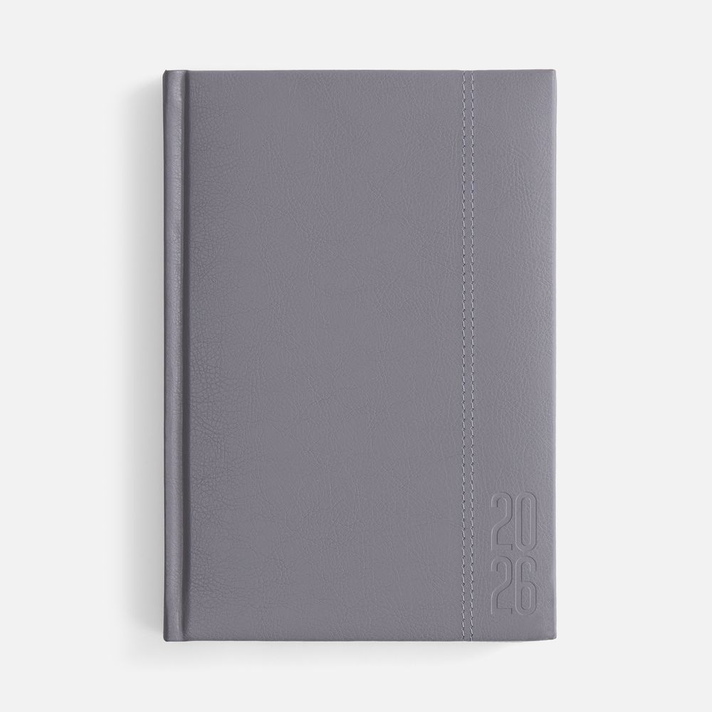 Ежедневник Baza, датированный, серый-0