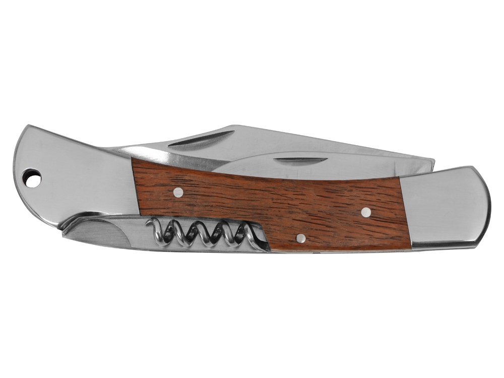 Термос в кожаном чехле, 1,2л, бордовая кожа-7