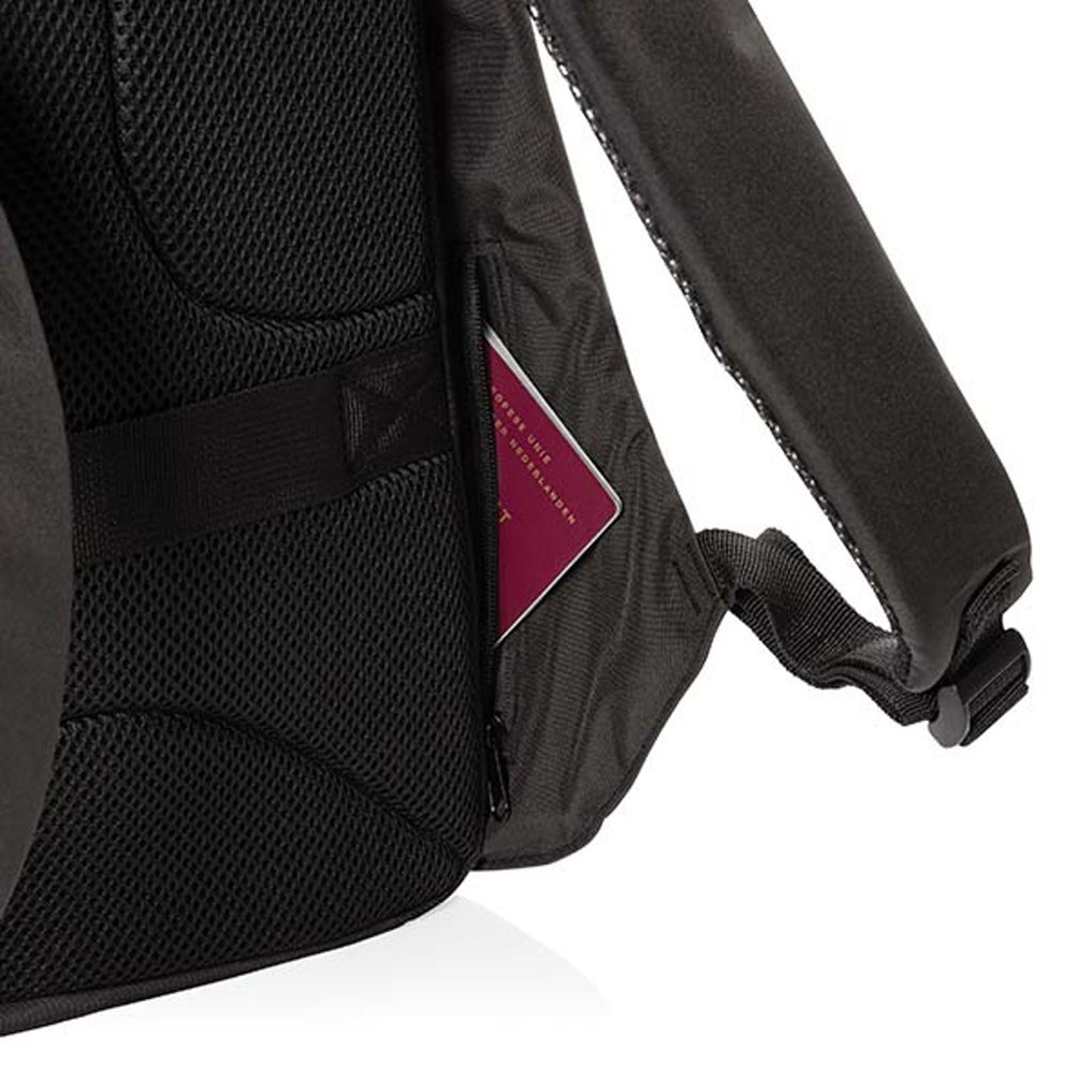 Антикражный рюкзак для ноутбука Swiss Peak из rPET AWARE™, 15,6’’-6