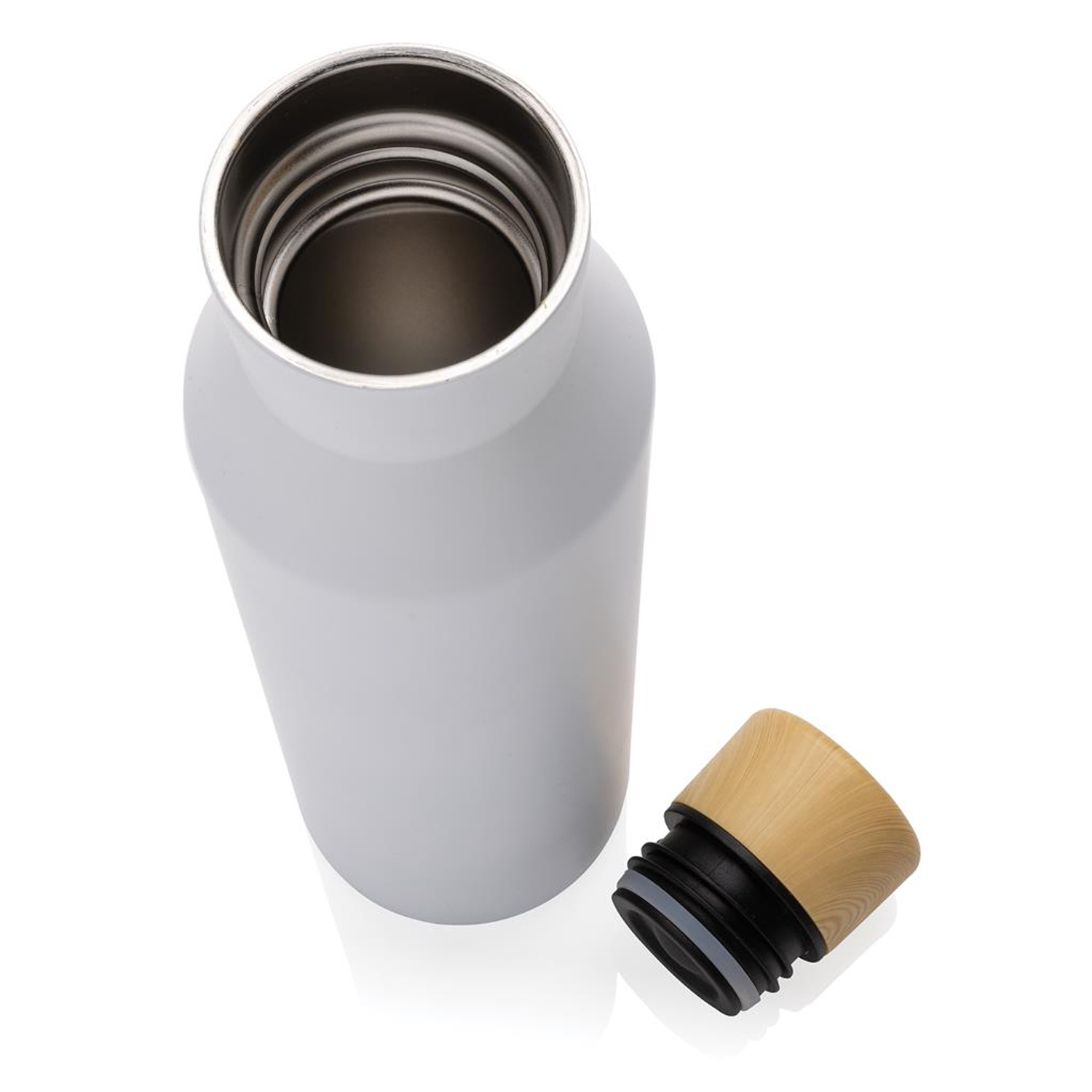 Вакуумная бутылка Gaia из переработанной нержавеющей стали RCS, 600 мл-5