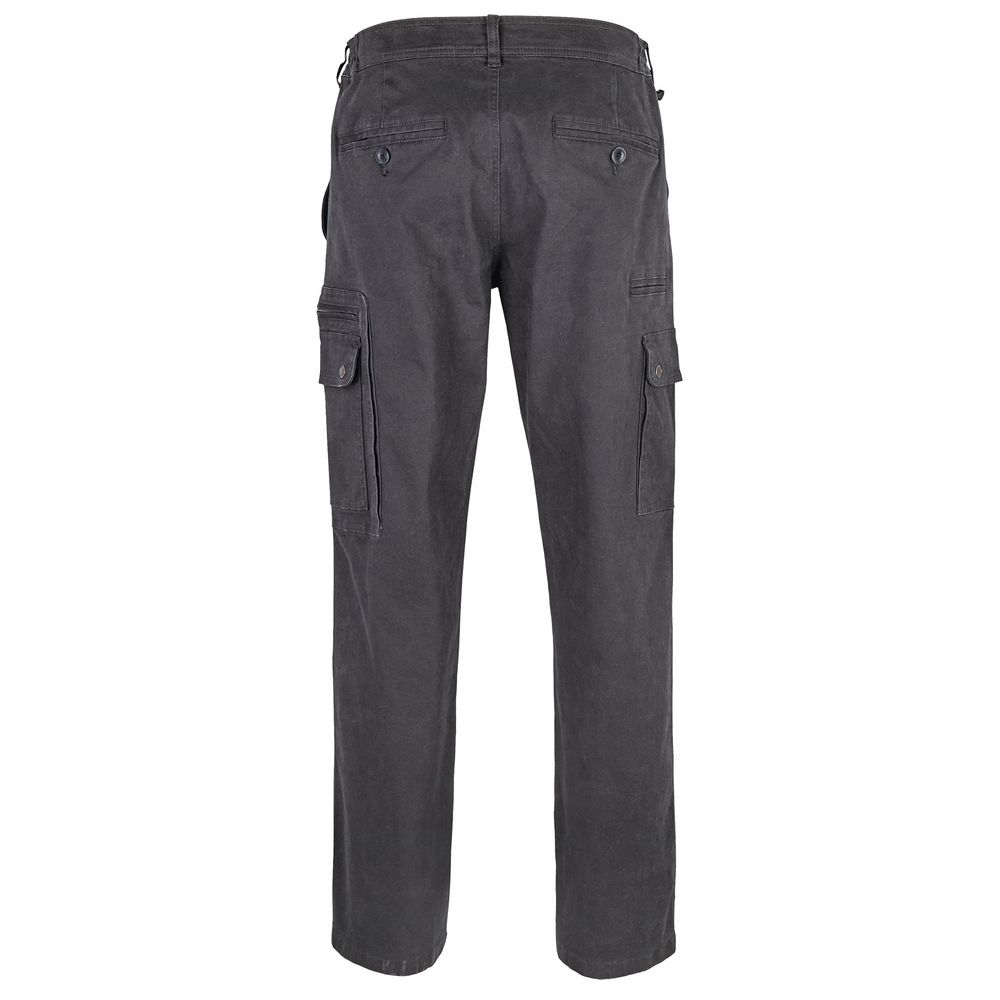 Брюки мужские Docker, темно-серые-1