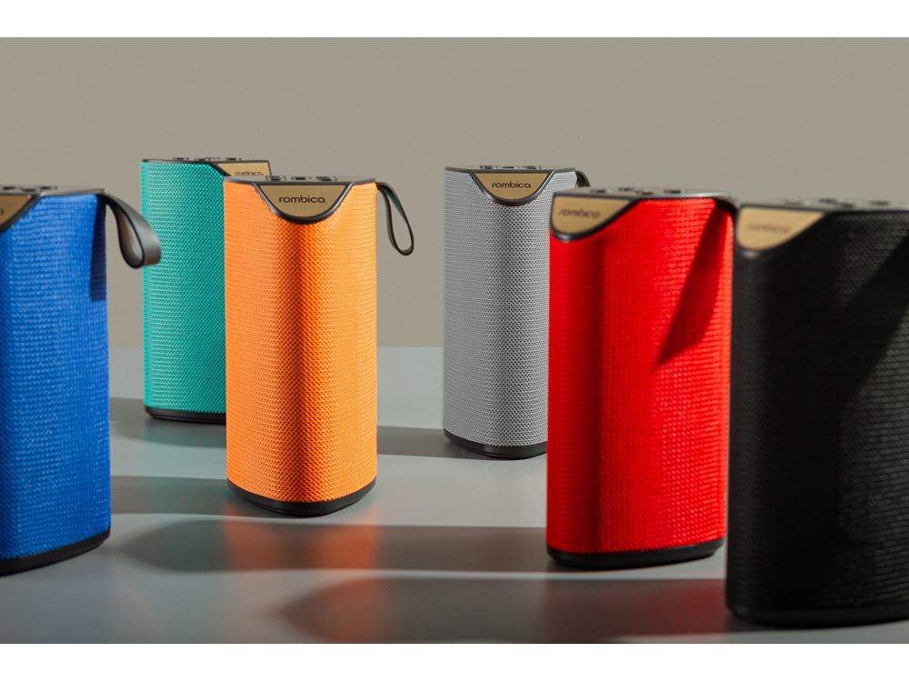 Портативная акустика Rombica mysound Tetria Red-5