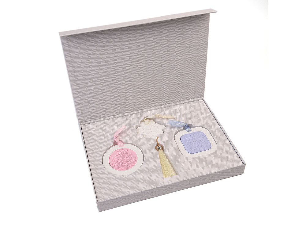 Набор саше VLR CONCEPT SCH SET 1, белый-2