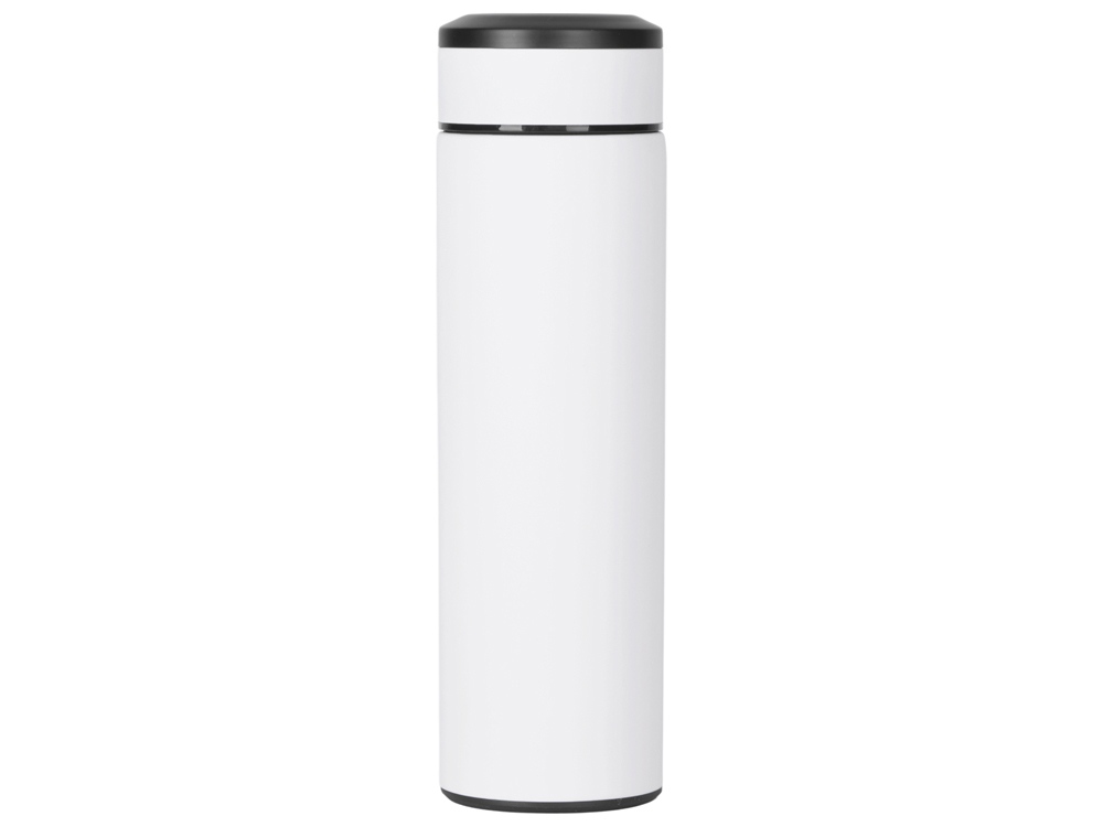 Вакуумный термос Vacuum Flask C1, soft touch, 420мл, белый-2