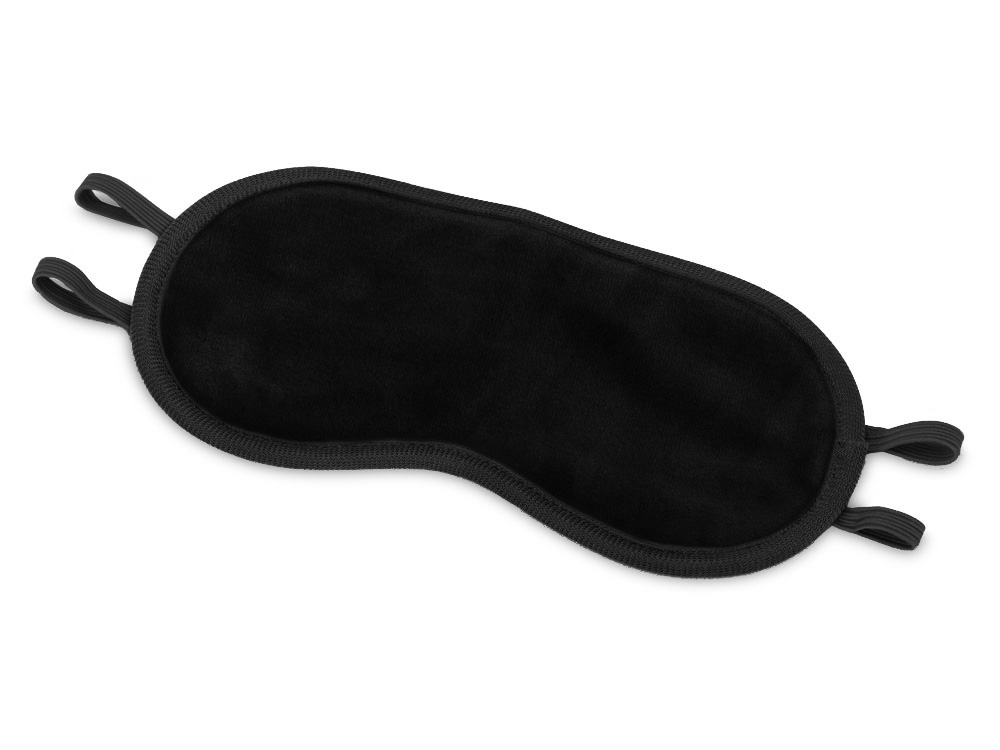 Маска для глаз Dream из полиэстер спандекс плюш, черный-0