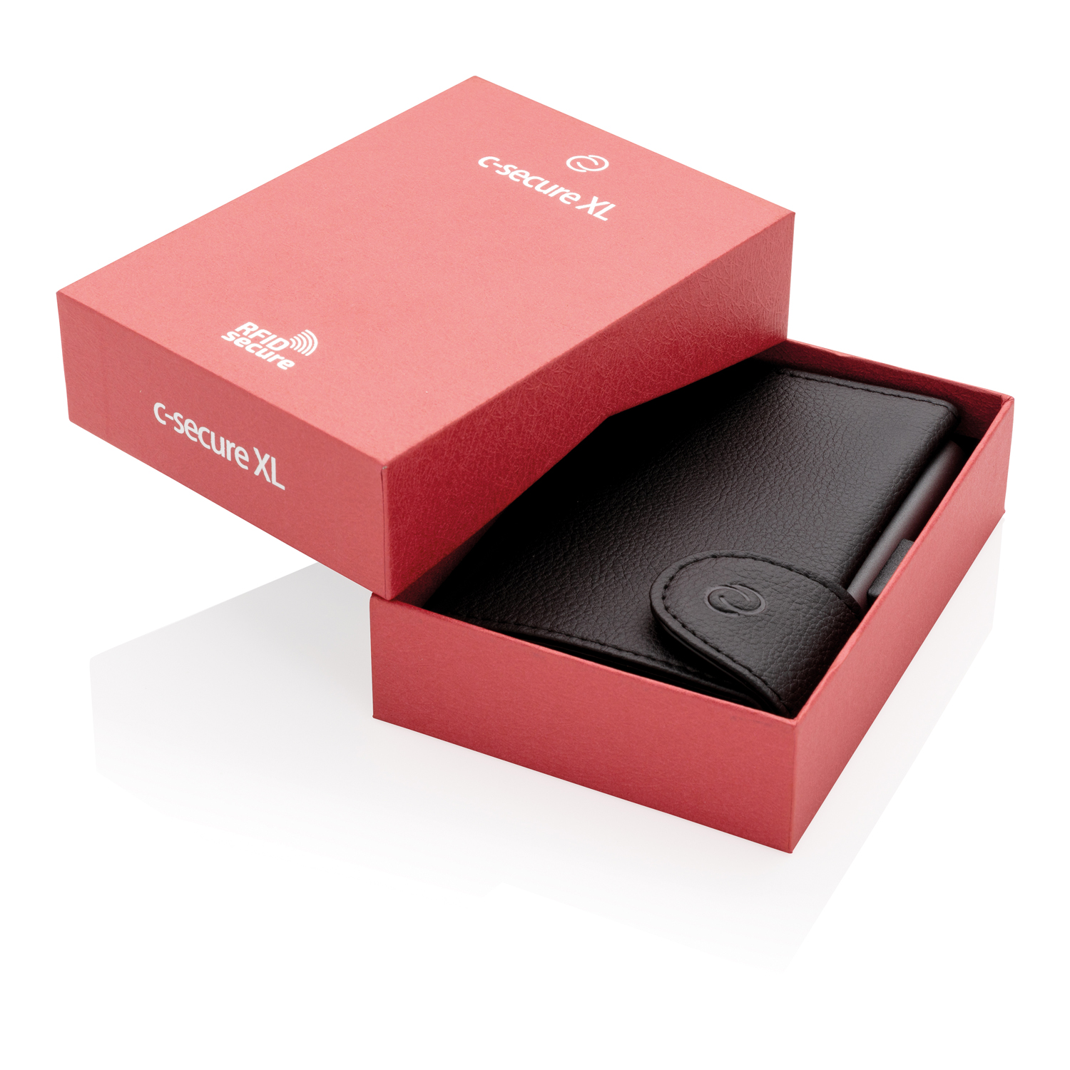 Кошелек XL с держателем для карт C-Secure RFID-1