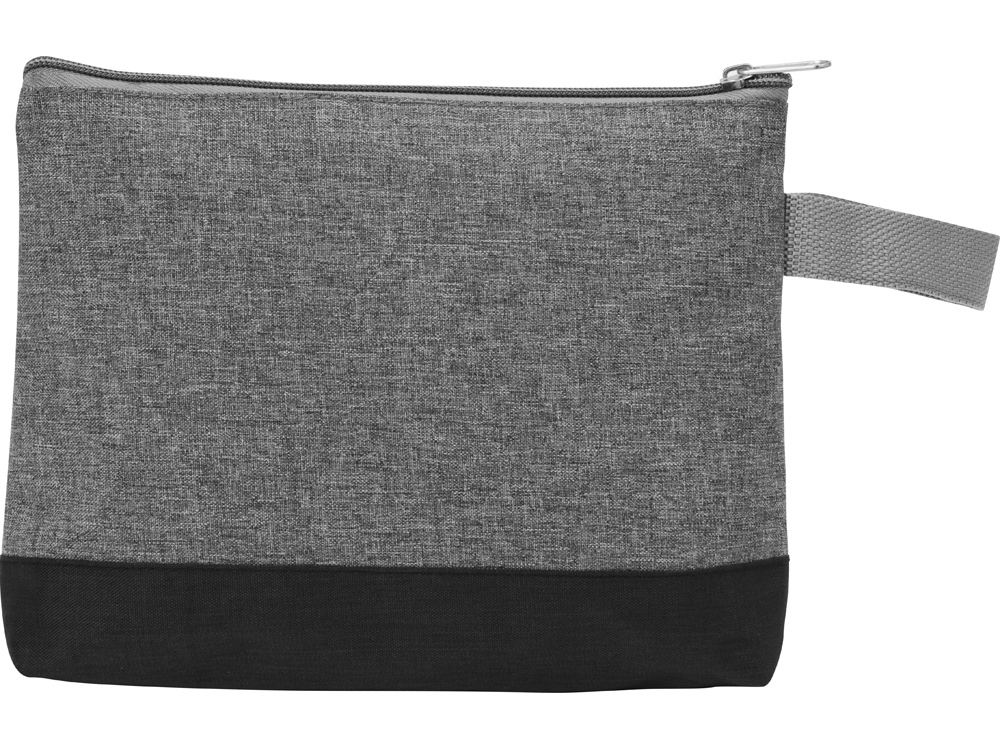 Косметичка двухцветная Trivium, серый/черный-2