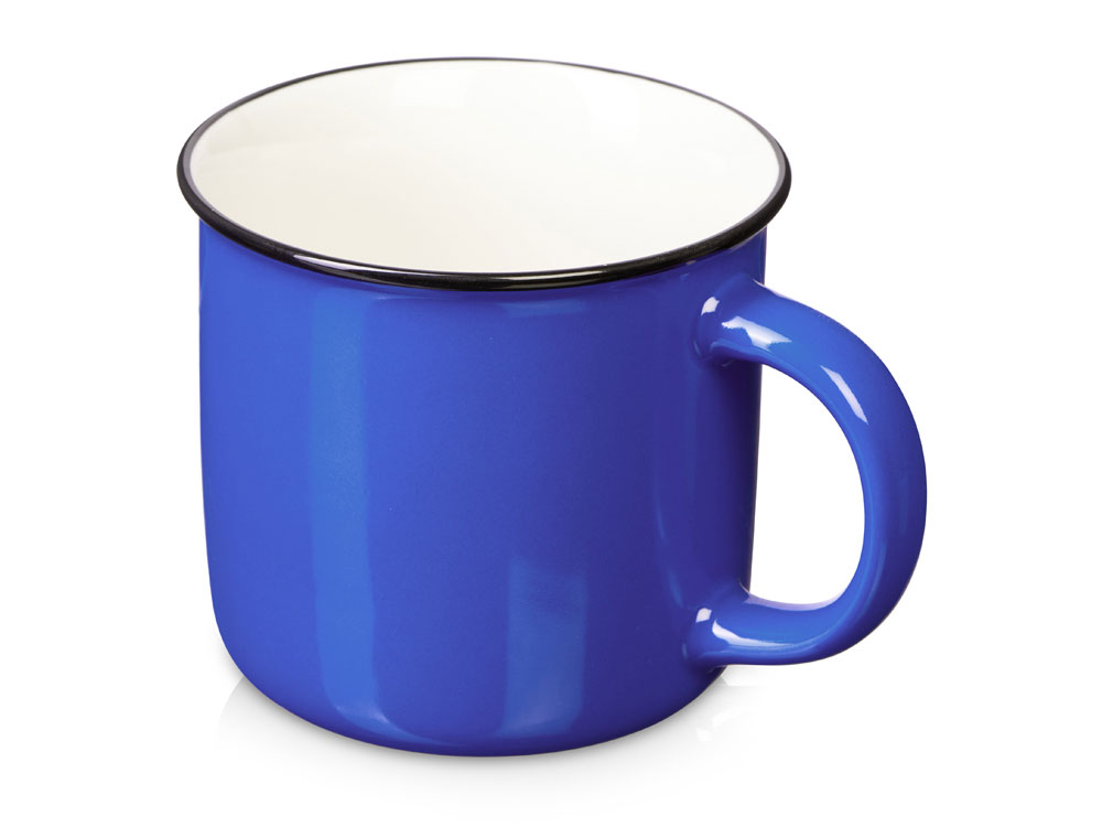 Кружка с каймой Countryside M, синий 410ml-0