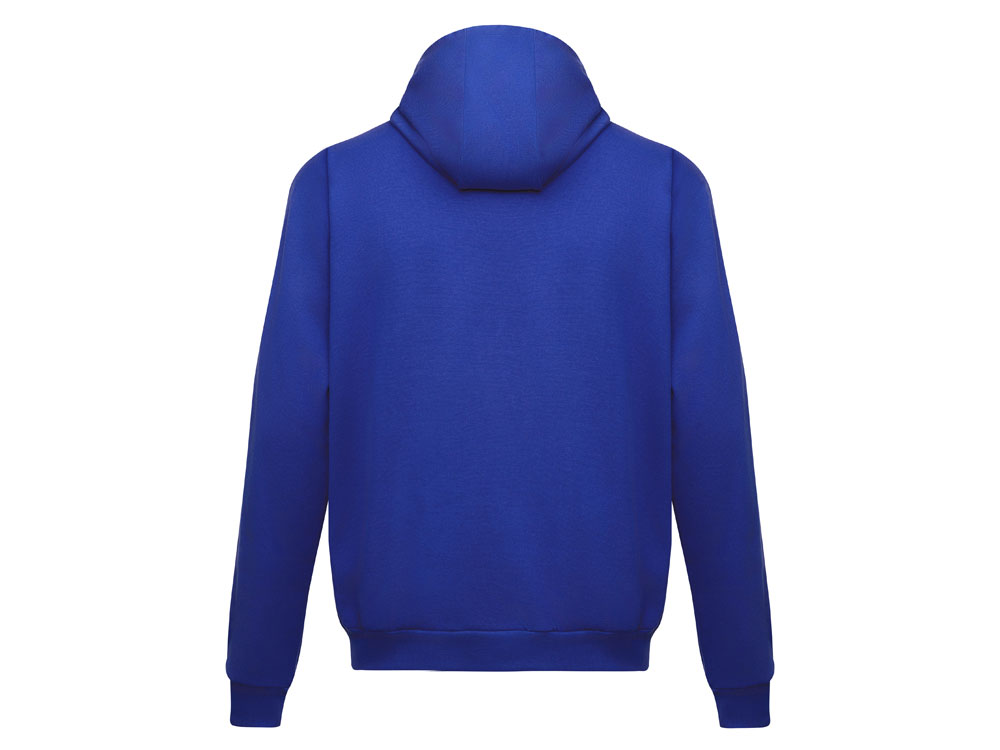 Толстовка унисекс Stream с капюшоном, классический синий-7