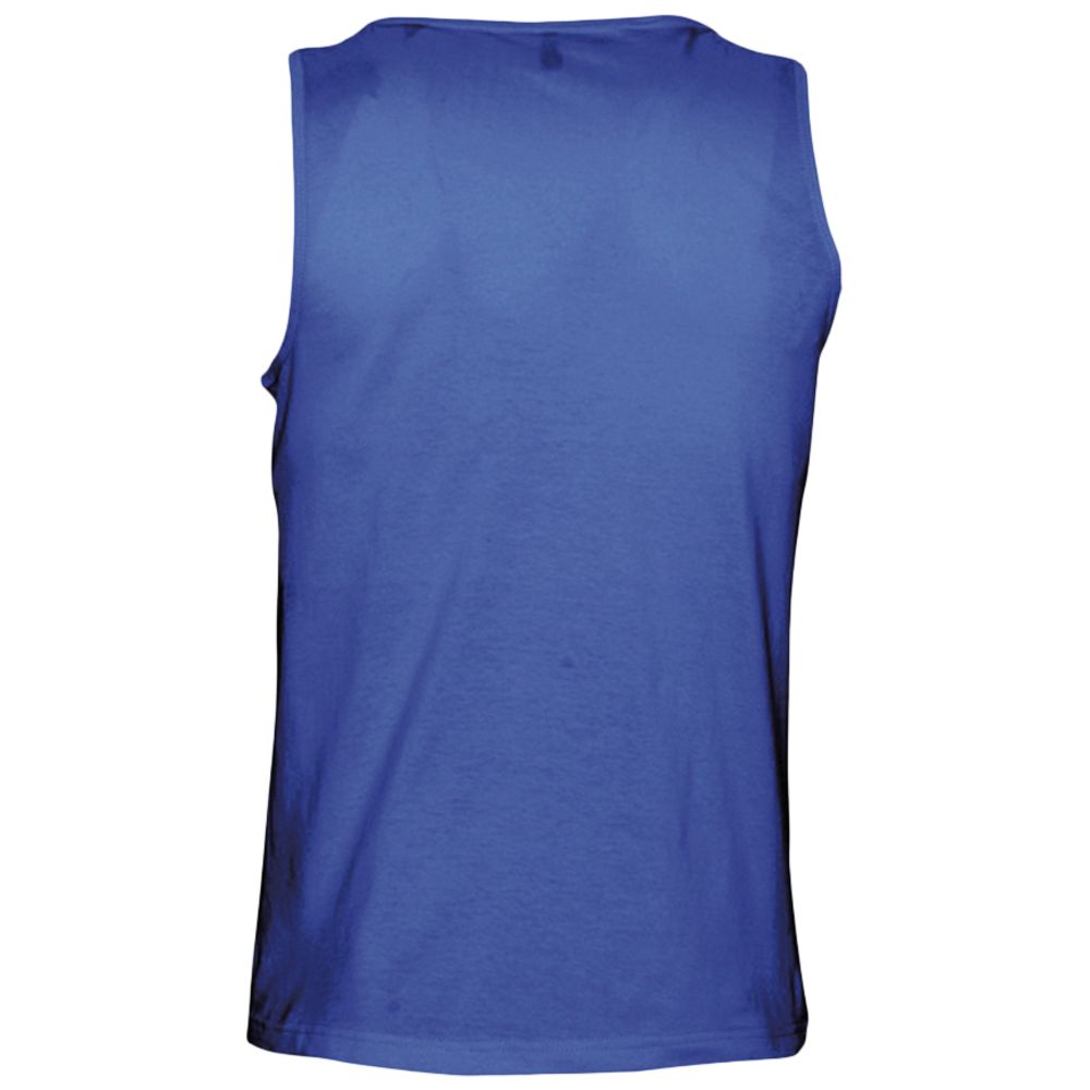 Майка мужская Justin 150, ярко-синяя-2