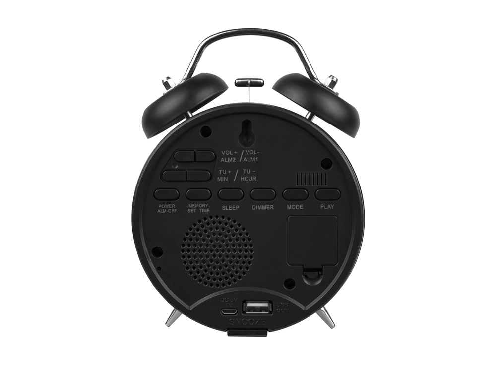 Настольные часы с колонкой Cosmo-4