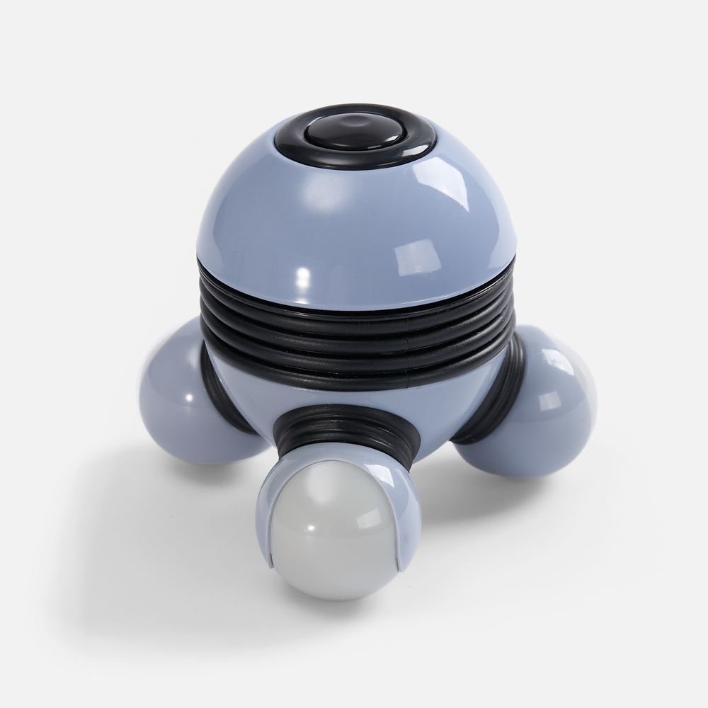 Ручной вибромассажер Spacy, серый с черным-1