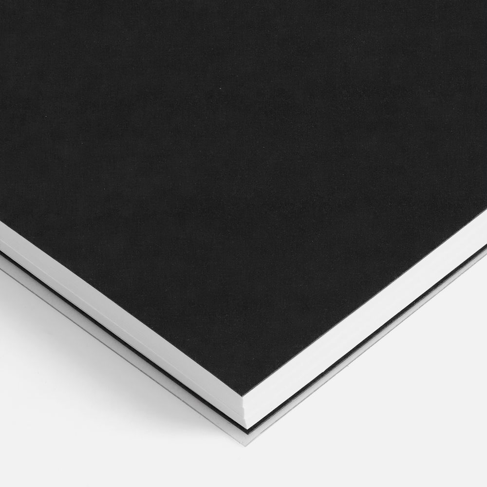 Блокнот на пружине Novalis, черный-2