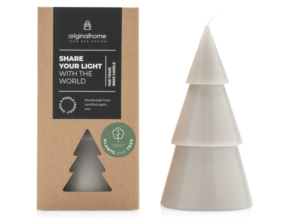 Orginal Home рождественская елочная свеча матча - L - Светло-серый-0