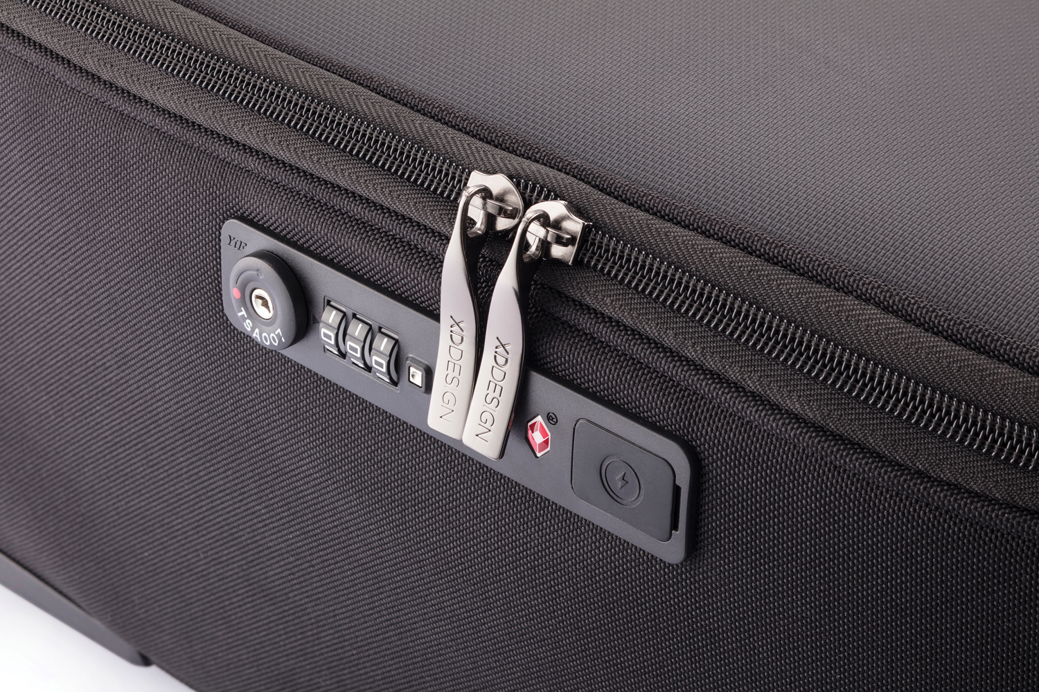 Антикражный рюкзак на колесах Bobby-26