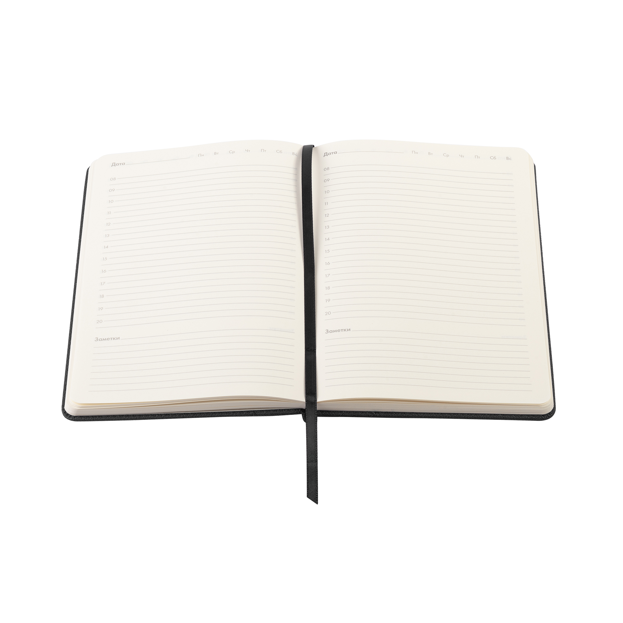 Ежедневник недатированный "Тоскана" с 3d-обложкой, формат А5-3